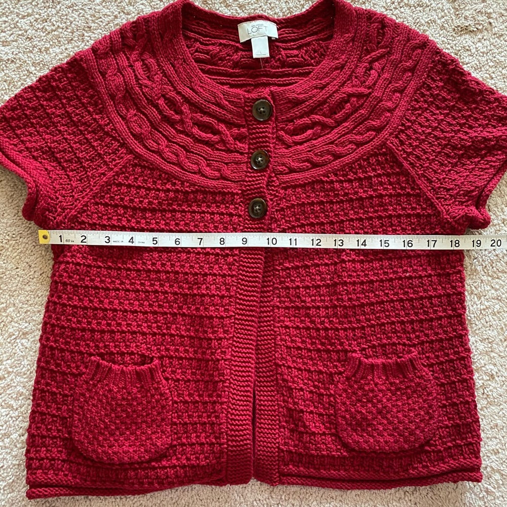 Loft button sweater - Picture 5 of 6